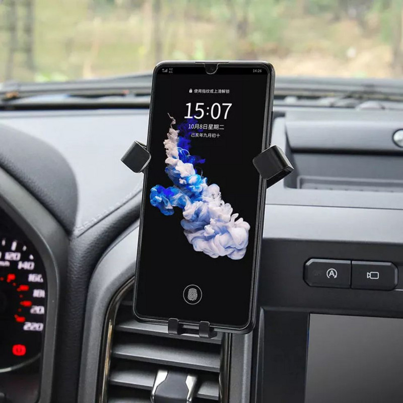 Držač mobilnog telefona za Ford F150 Raptor 2022 2021 2020 2019 2018 2017 Gravitacijski dodaci za montiranje ventilacijskih otvora