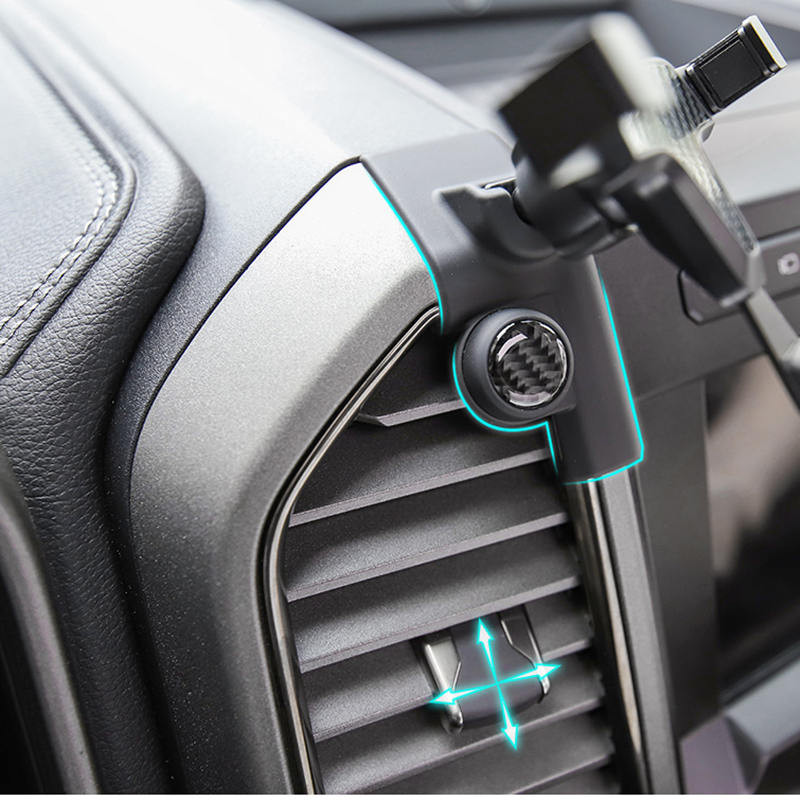 Držač mobilnog telefona za Ford F150 Raptor 2022 2021 2020 2019 2018 2017 Gravitacijski dodaci za montiranje ventilacijskih otvora