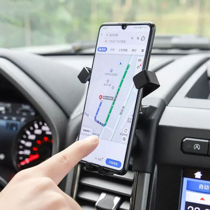 Držač mobilnog telefona za Ford F150 Raptor 2022 2021 2020 2019 2018 2017 Gravitacijski dodaci za montiranje ventilacijskih otvora