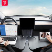 YZ za Tesla Model 3 2021 Stol Stol Upravljač automobila Laptop Ladica za Tesla Model3 2022 ModelY Stol za hranu Prijenosni uredski stol