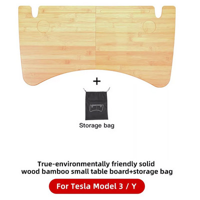 YZ za Tesla Model 3 2021 Stol Stol Upravljač automobila Laptop Ladica za Tesla Model3 2022 ModelY Stol za hranu Prijenosni uredski stol