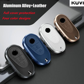 Husă pentru chei de mașină din piele din aliaj pentru carcasă Fob pentru Mercedes Benz W223 Clasa S300 S350 S450 S500 2020 2021 2022 Accesorii