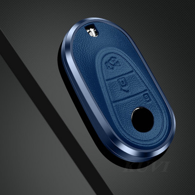 Husă pentru chei de mașină din piele din aliaj pentru carcasă Fob pentru Mercedes Benz W223 Clasa S300 S350 S450 S500 2020 2021 2022 Accesorii