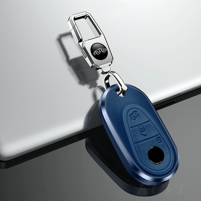 Husă pentru chei de mașină din piele din aliaj pentru carcasă Fob pentru Mercedes Benz W223 Clasa S300 S350 S450 S500 2020 2021 2022 Accesorii