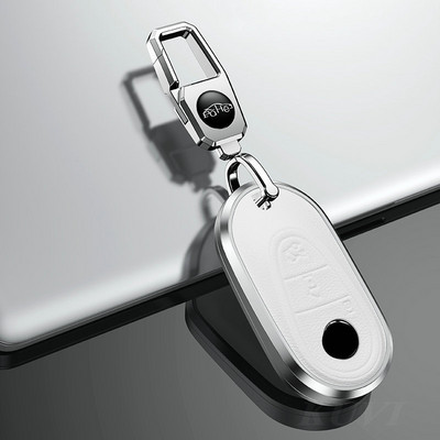 Husă pentru chei de mașină din piele din aliaj pentru carcasă Fob pentru Mercedes Benz W223 Clasa S300 S350 S450 S500 2020 2021 2022 Accesorii