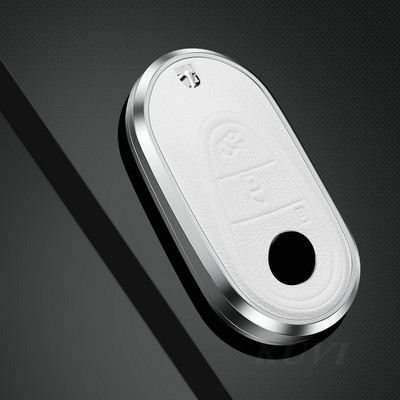 Husă pentru chei de mașină din piele din aliaj pentru carcasă Fob pentru Mercedes Benz W223 Clasa S300 S350 S450 S500 2020 2021 2022 Accesorii