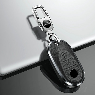 Husă pentru chei de mașină din piele din aliaj pentru carcasă Fob pentru Mercedes Benz W223 Clasa S300 S350 S450 S500 2020 2021 2022 Accesorii
