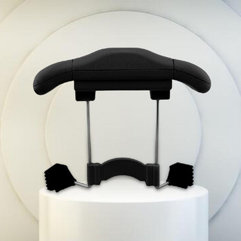 Сваляща се закачалка за столче за кола Облегалка за глава Закачалка за дрехи за RV портмонета Пуловери