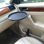 Autós ételtálca bilincstartóval Összecsukható étkezőasztal Italtartó Autós raklap Hátsó ülés Víz Autós pohártartó Autós Forgótálca