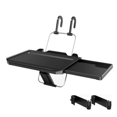 Επιτραπέζιο τιμόνι αυτοκινήτου Δίσκος καθίσματος Τραπέζι βάσης για φορητό υπολογιστή αυτοκινήτου Κρυφό γραφείο Universal θήκη για ταμπλέτες για φαγητό Σπουδές ταξίδια