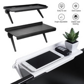 Ecran TV reglabil Raft superior Ecran de birou Monitor de computer Raft de stocare superior Cutii media Router Depozitare Organizator de birou acasă