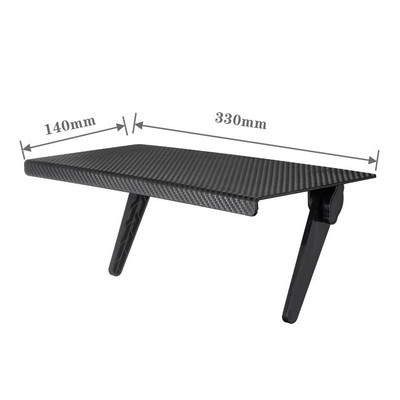 Ecran TV reglabil Raft superior Ecran de birou Monitor de computer Raft de stocare superior Cutii media Router Depozitare Organizator de birou acasă