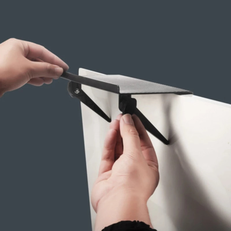 Ecran TV reglabil Raft superior Ecran de birou Monitor de computer Raft de stocare superior Cutii media Router Depozitare Organizator de birou acasă