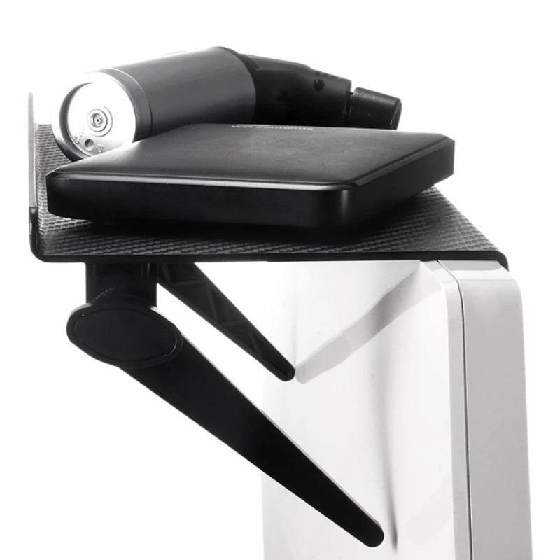 Ecran TV reglabil Raft superior Ecran de birou Monitor de computer Raft de stocare superior Cutii media Router Depozitare Organizator de birou acasă