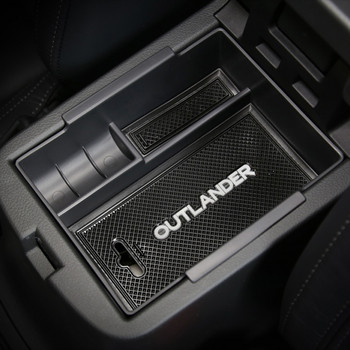 Υποβραχιόνιο 1 τεμ. Θήκη κουτιού αποθήκευσης για Mitsubishi Outlander 2019 Εσωτερικό Organizer Κεντρικής Κονσόλας Αυτοκινήτου Δίσκος γαντιών Αξεσουάρ αυτοκινήτου