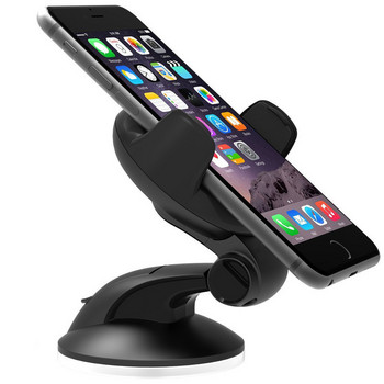 Universal θήκη κινητού τηλεφώνου αυτοκινήτου για τηλέφωνο σε θήκη αυτοκινήτου Υποστήριξη βάσης κινητού παρμπρίζ Smartphone Voiture Mini Multifunctional