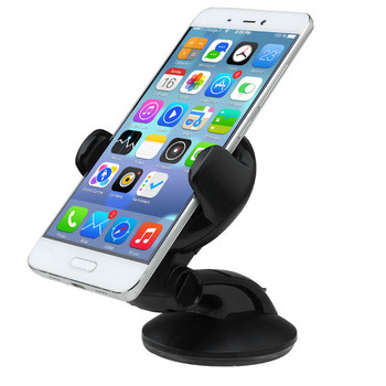 Universal θήκη κινητού τηλεφώνου αυτοκινήτου για τηλέφωνο σε θήκη αυτοκινήτου Υποστήριξη βάσης κινητού παρμπρίζ Smartphone Voiture Mini Multifunctional