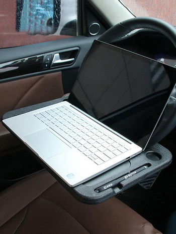 Universal Tray Car for Eating Steering Wheel Auto Steering Wheel Desk for Laptop Tablet Notebook Τραπέζι αυτοκινήτου για οδηγούς