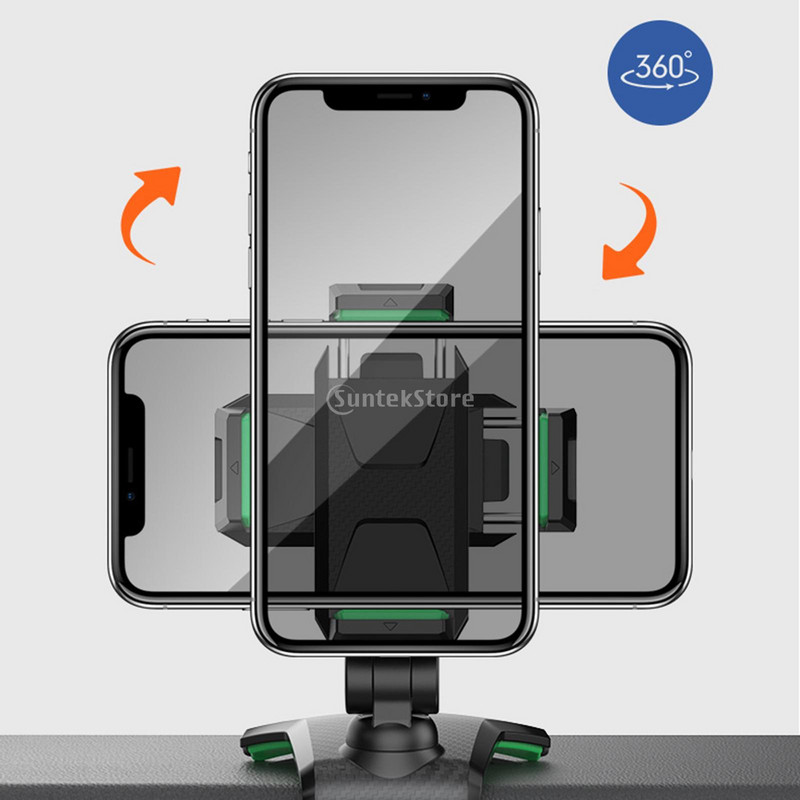 Βάση τηλεφώνου αυτοκινήτου 1200 μοιρών Βάσεις κινητών τηλεφώνων για Smartphone Καθρέφτης οπισθοπορείας Αλεξήλιο