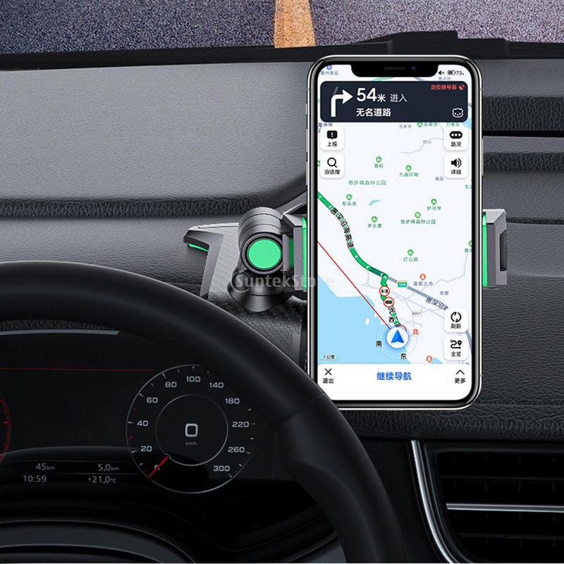 Βάση τηλεφώνου αυτοκινήτου 1200 μοιρών Βάσεις κινητών τηλεφώνων για Smartphone Καθρέφτης οπισθοπορείας Αλεξήλιο