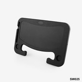 Daugiafunkcis automobilinis nešiojamojo kompiuterio stovas Nešiojamojo kompiuterio stalas vairo dėklas auto gėrimų laikiklis vairas Mažas kortelių stalas automobilio maisto dėklas