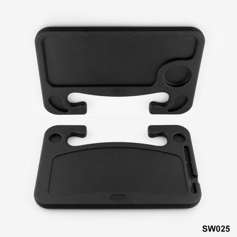 Daugiafunkcis automobilinis nešiojamojo kompiuterio stovas Nešiojamojo kompiuterio stalas vairo dėklas auto gėrimų laikiklis vairas Mažas kortelių stalas automobilio maisto dėklas