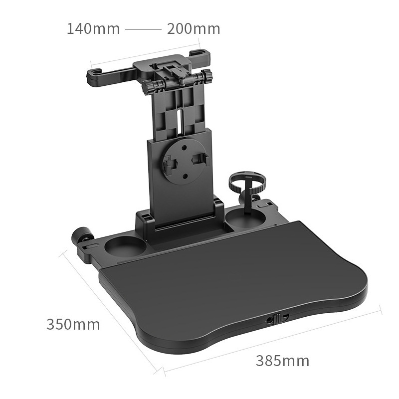 Auto väike laud laud Auto roolilaud Multifunktsionaalne õhtusöögitaldriku kirjutamine Kontor arvuti sülearvuti alus Auto pagasiruumi korraldaja