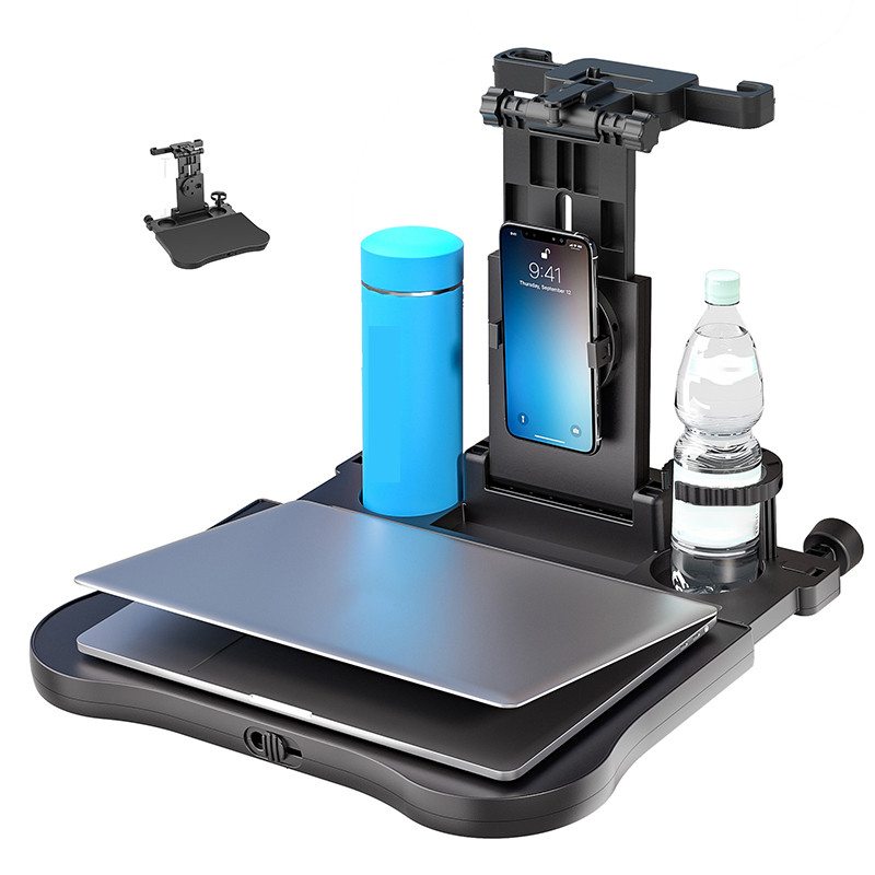 Auto väike laud laud Auto roolilaud Multifunktsionaalne õhtusöögitaldriku kirjutamine Kontor arvuti sülearvuti alus Auto pagasiruumi korraldaja