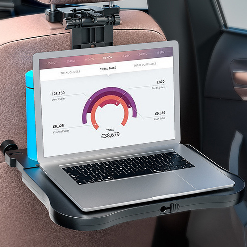 Auto väike laud laud Auto roolilaud Multifunktsionaalne õhtusöögitaldriku kirjutamine Kontor arvuti sülearvuti alus Auto pagasiruumi korraldaja