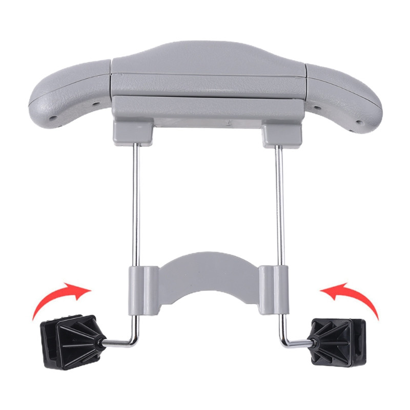 50LC automobilio sėdynės pakabos laikiklis Organizatorius Ištraukiama paltų kabykla Drabužių kostiumų laikiklis Daugiafunkcis kostiumas Ištraukiama kabykla