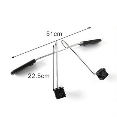 Cuier pentru haine pentru haine pentru scaunul din spate Tetiera telescopică din oțel inoxidabil pentru haine Costume pentru cămașă Suport pentru jachetă Suport pentru cuier automat