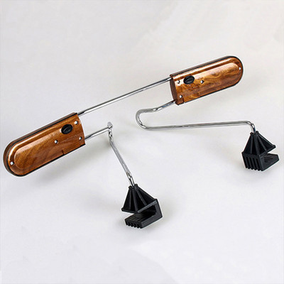 Cuier pentru haine pentru haine pentru scaunul din spate Tetiera telescopică din oțel inoxidabil pentru haine Costume pentru cămașă Suport pentru jachetă Suport pentru cuier automat