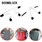 BOOMBLOCK autósülés ruhaakasztó styling univerzális BMW e90 e60 e39 e46 f10 F30 VW Golf 7 Passat b6 Peugeot 206 Audi a3 a4 b8-hoz