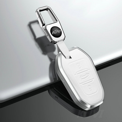 Kožna torbica za automobilske pametne ključeve od legure, poklopac za Peugeot 308 3008 508 5008 408 4008 208 301 407 za Citroen C4 C6 C3-XR Picasso DS