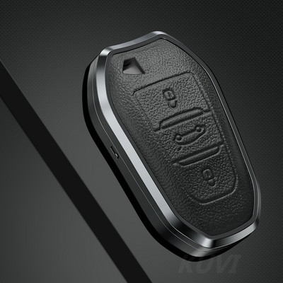 Kožna torbica za automobilske pametne ključeve od legure, poklopac za Peugeot 308 3008 508 5008 408 4008 208 301 407 za Citroen C4 C6 C3-XR Picasso DS