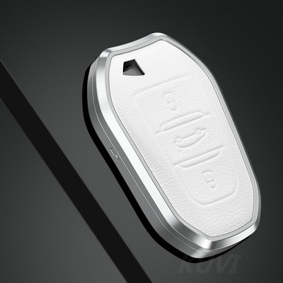 Kožna torbica za automobilske pametne ključeve od legure, poklopac za Peugeot 308 3008 508 5008 408 4008 208 301 407 za Citroen C4 C6 C3-XR Picasso DS