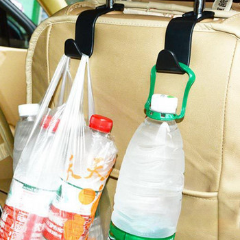 8 τμχ Γάντζος τσάντα πίσω καθίσματος αυτοκινήτου Universal Πορτοφόλι Κρεμάστρα Προσκέφαλο οχήματος Organizer Θήκη αποθήκευσης Γάντζοι Αξεσουάρ εσωτερικού αυτοκινήτου