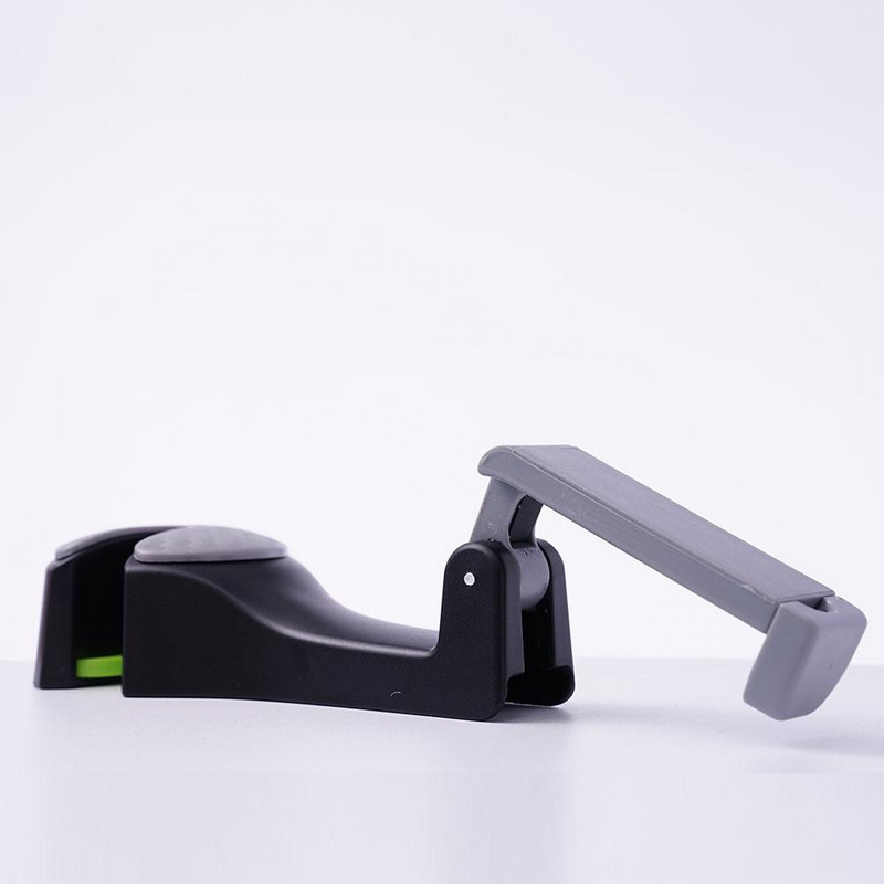 2 az 1-ben Hátsó horog Autós fejtámla horog telefontartóval Ülés háttámla akasztó táskához Kézitáska Autó horgok Ülés háttámla horg CSFDD