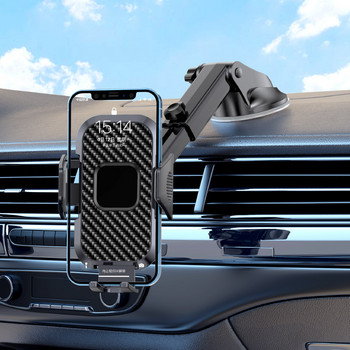 Βάση στήριξης τηλεφώνου Sucker Car 2022 Βάση βάσης GPS Soporte para telefono de coche Για iPhone 13 12 11 Pro Xiaomi Huawei Samsung