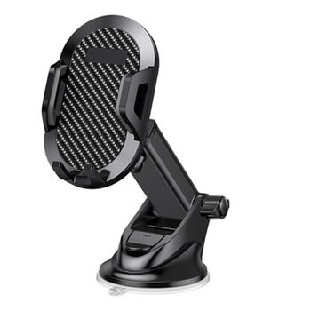 2022 Sucker Car Phone Holder Mount Stand GPS Stand Soporte para telefono de coche For iPhone 13 12 11 Pro Xiaomi Huawei Samsung