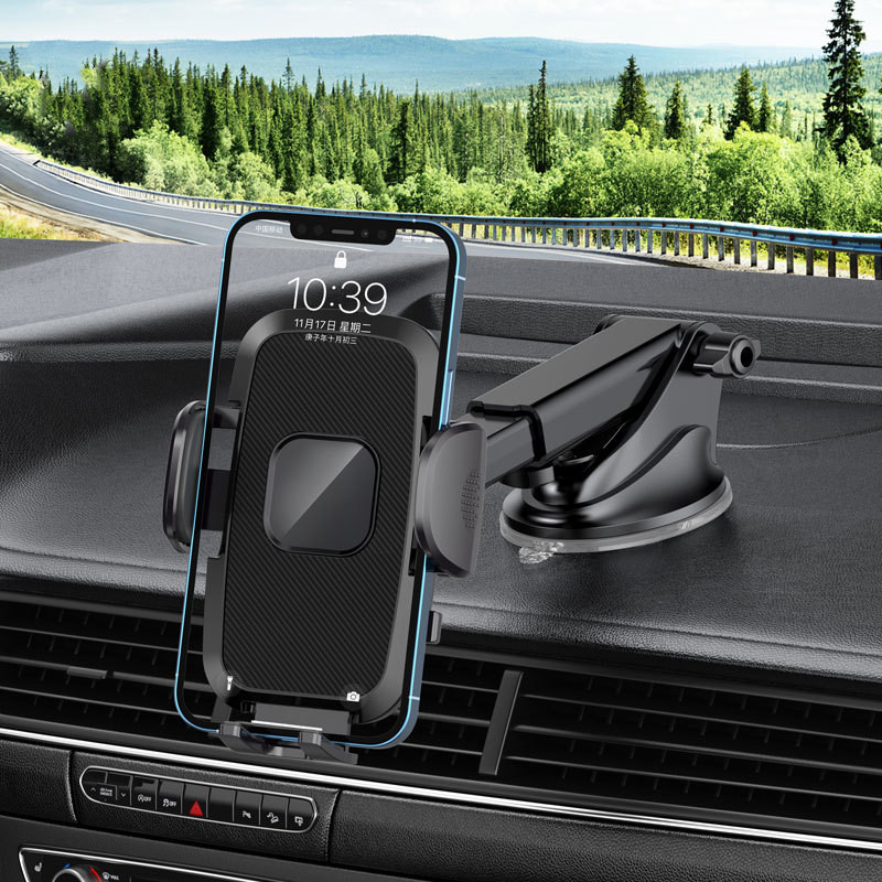 2022 Sucker autós telefontartó rögzítő állvány GPS állvány Soporte para telefon de coche iPhone 13 12 11 Pro Xiaomi Huawei Samsung készülékhez