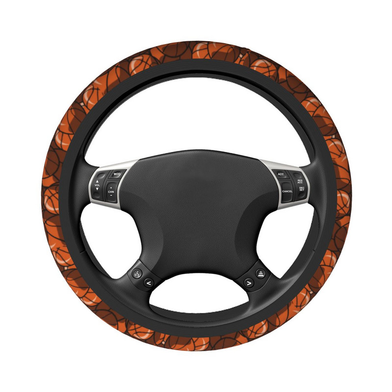 Košarkaške košarkaške lopte Protuklizna navlaka za volan automobila Sportska zaštita za auto volan Dodaci za auto volan