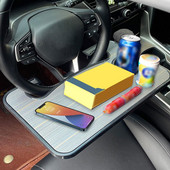 Multi-funcțional Volan Mașină Carte de masă Placă de luat masa Suport pentru banc de lucru Raft pentru computer Suport pentru tavă