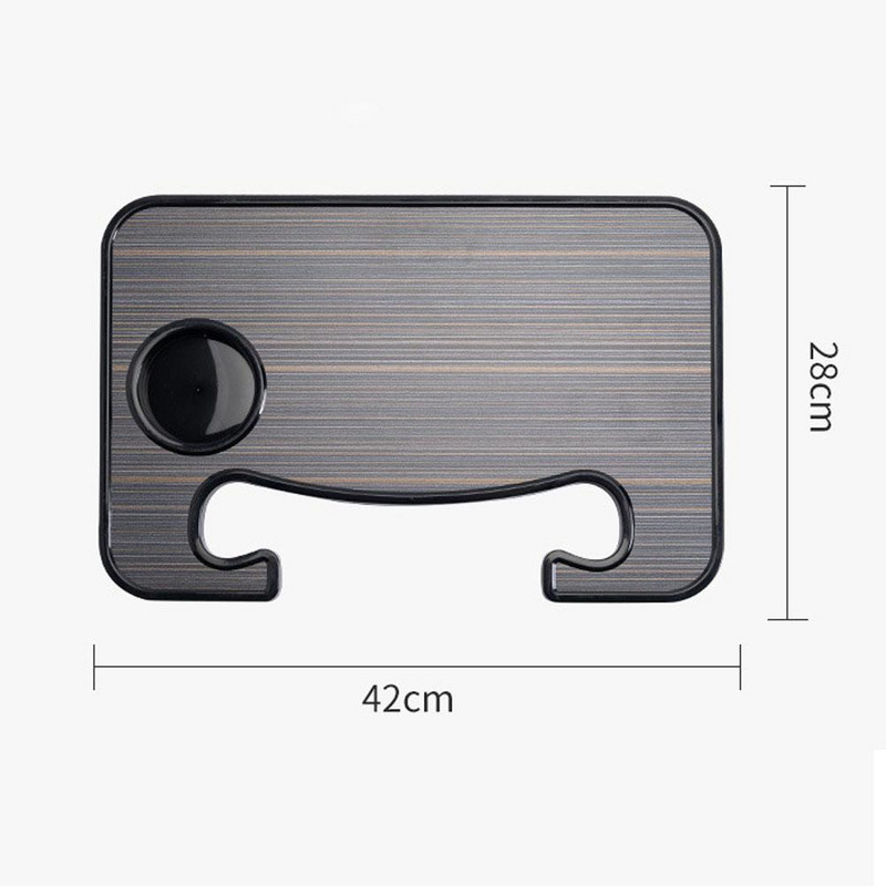 Multi-funcțional Volan Mașină Carte de masă Placă de luat masa Suport pentru banc de lucru Raft pentru computer Suport pentru tavă