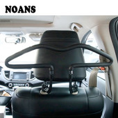 Autó hátsó ülés fejtámla puha PVC ruhaakasztók Hyundai I30 IX35 IX25 Accent Nissan Juke Subaru Suzuki Vitara SX4 Lifan X60