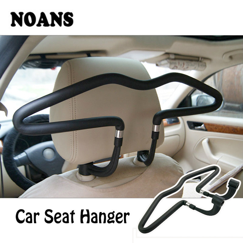 Autó hátsó ülés fejtámla puha PVC ruhaakasztók Hyundai I30 IX35 IX25 Accent Nissan Juke Subaru Suzuki Vitara SX4 Lifan X60