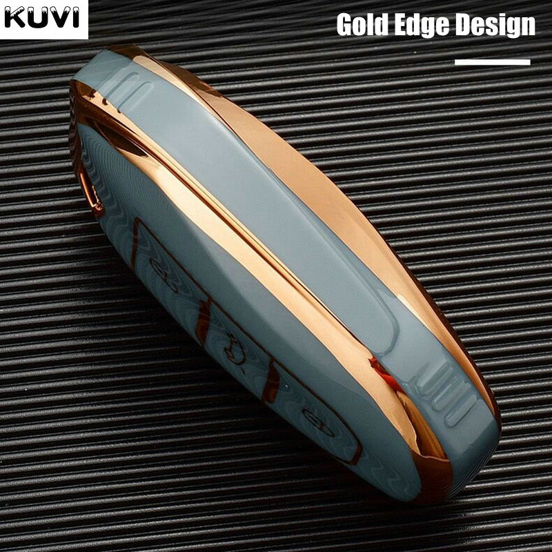 TPU automobilio nuotolinio valdymo pulto rakto dėklo dangtelis, skirtas Peugeot 2008 3008 4008 5008 308 408 508 Citroen C1 C2 C4 C6 C3-XR Picasso Grand DS3 DS5