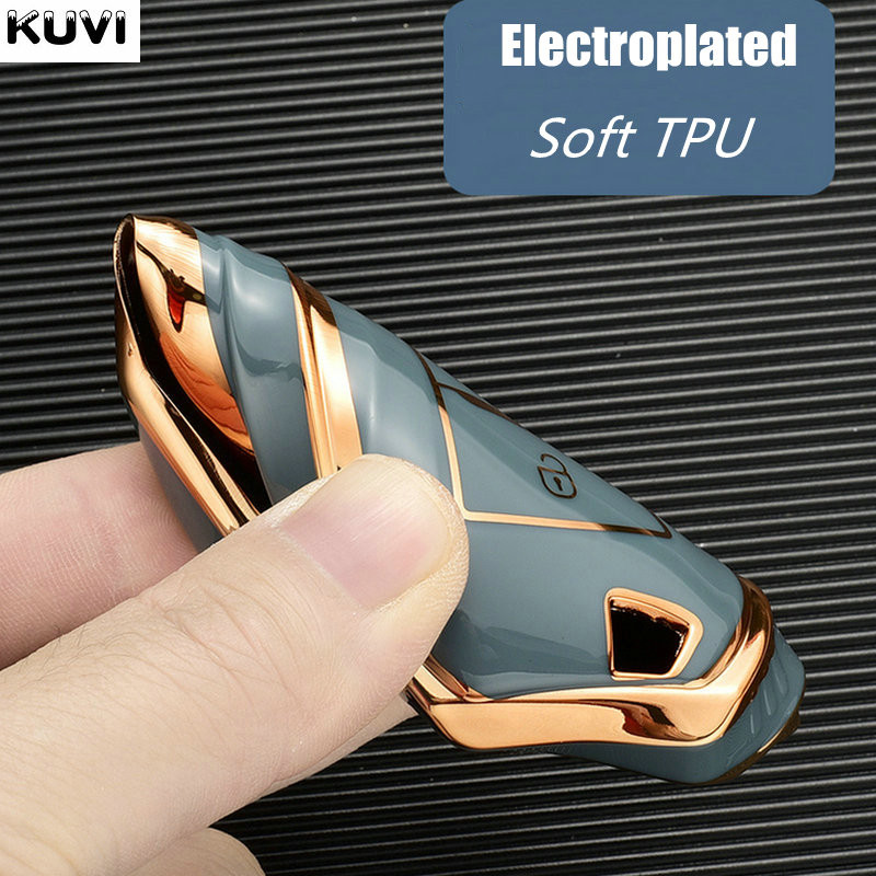 TPU automobilio nuotolinio valdymo pulto rakto dėklo dangtelis, skirtas Peugeot 2008 3008 4008 5008 308 408 508 Citroen C1 C2 C4 C6 C3-XR Picasso Grand DS3 DS5