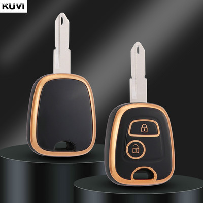 NOVO TPU kućište za ključeve automobila, poklopac za Peugeot 107 206 307 207 406 408 Citroen C1 C2 C3 Berlingo Picasso Xsara Picasso Toyota Aygo