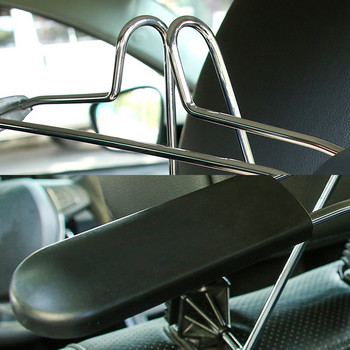 OUIO Облегалка за глава на задната седалка на автомобила закачалка от неръждаема стомана за Citroen C4 C5 Hyundai Solaris I30 Ix35 Creta Ford Fiesta Fusion Opel
